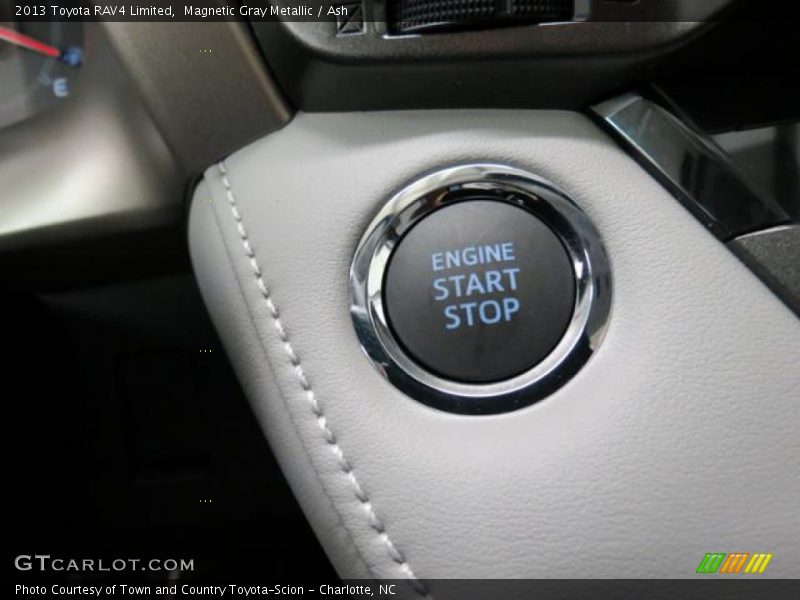 Magnetic Gray Metallic / Ash 2013 Toyota RAV4 Limited