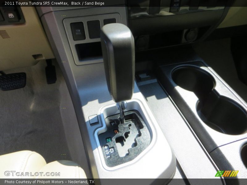 Black / Sand Beige 2011 Toyota Tundra SR5 CrewMax