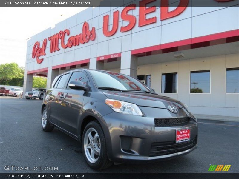 Magnetic Gray Metallic / Charcoal 2011 Scion xD