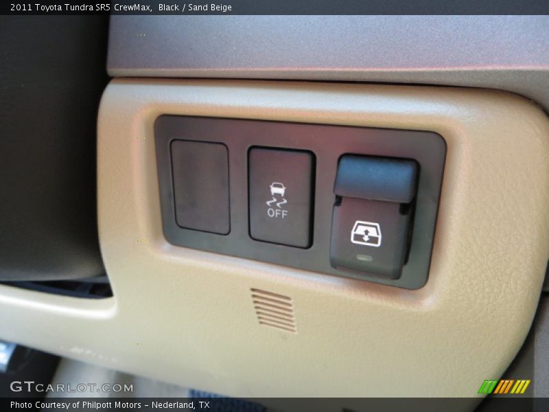 Black / Sand Beige 2011 Toyota Tundra SR5 CrewMax