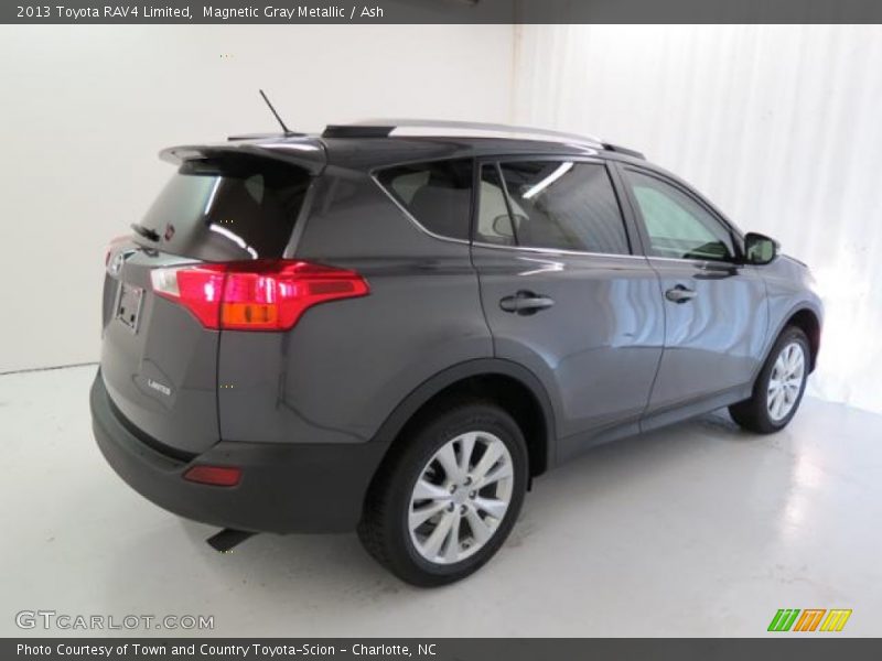 Magnetic Gray Metallic / Ash 2013 Toyota RAV4 Limited