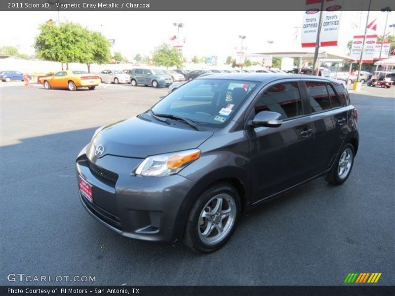 Magnetic Gray Metallic / Charcoal 2011 Scion xD