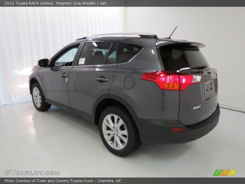 Magnetic Gray Metallic / Ash 2013 Toyota RAV4 Limited