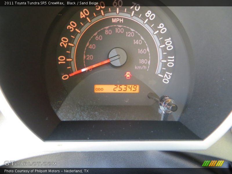 Black / Sand Beige 2011 Toyota Tundra SR5 CrewMax