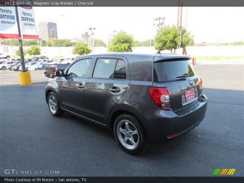 Magnetic Gray Metallic / Charcoal 2011 Scion xD