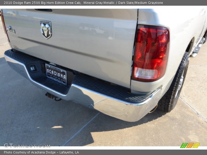 Mineral Gray Metallic / Dark Slate/Medium Graystone 2010 Dodge Ram 2500 Big Horn Edition Crew Cab