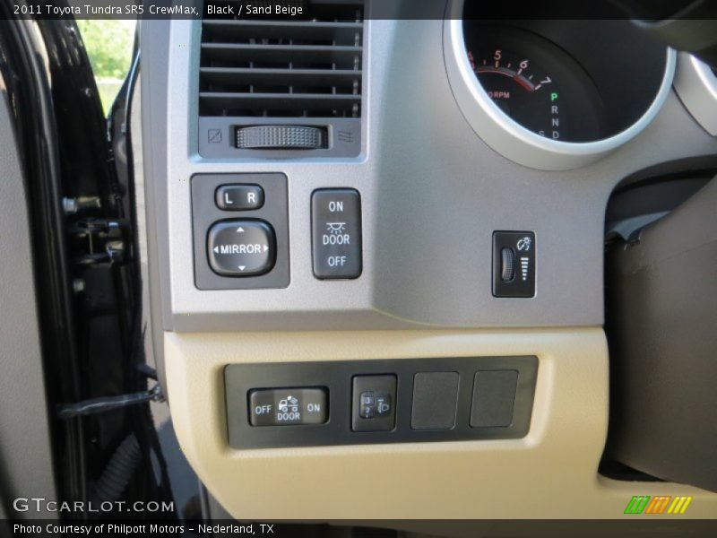 Black / Sand Beige 2011 Toyota Tundra SR5 CrewMax
