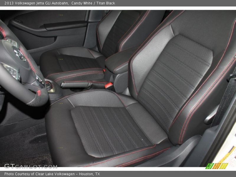 Candy White / Titan Black 2013 Volkswagen Jetta GLI Autobahn