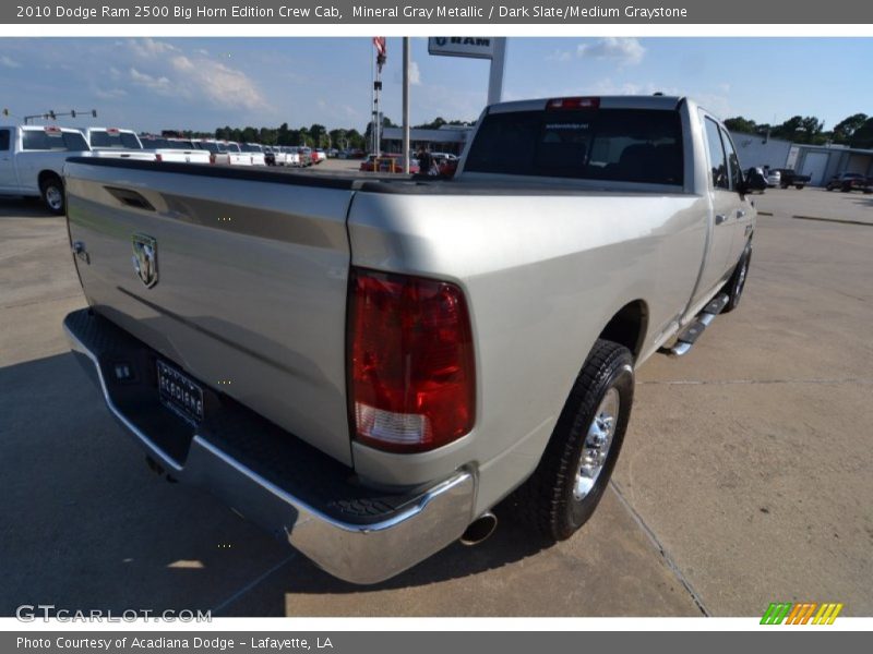 Mineral Gray Metallic / Dark Slate/Medium Graystone 2010 Dodge Ram 2500 Big Horn Edition Crew Cab
