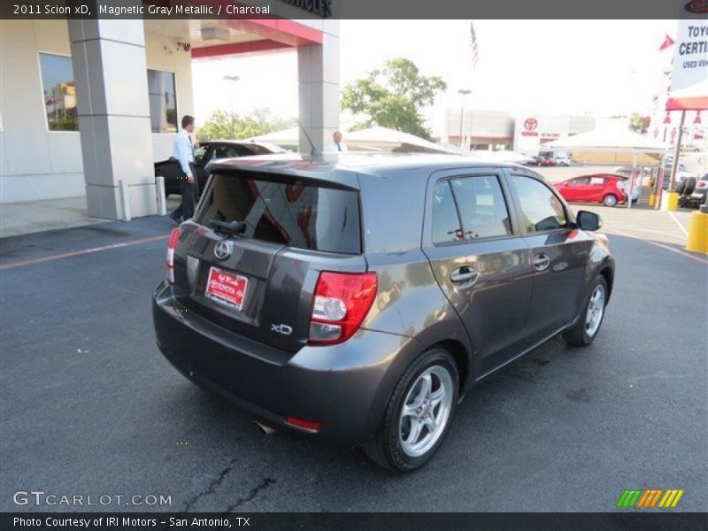 Magnetic Gray Metallic / Charcoal 2011 Scion xD