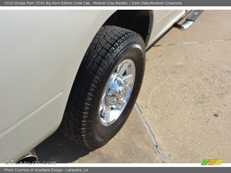 Mineral Gray Metallic / Dark Slate/Medium Graystone 2010 Dodge Ram 2500 Big Horn Edition Crew Cab