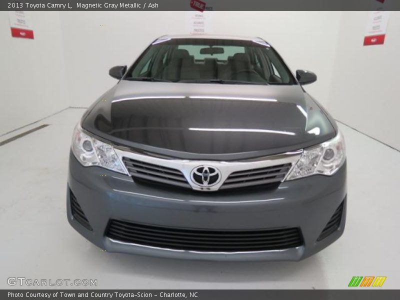 Magnetic Gray Metallic / Ash 2013 Toyota Camry L