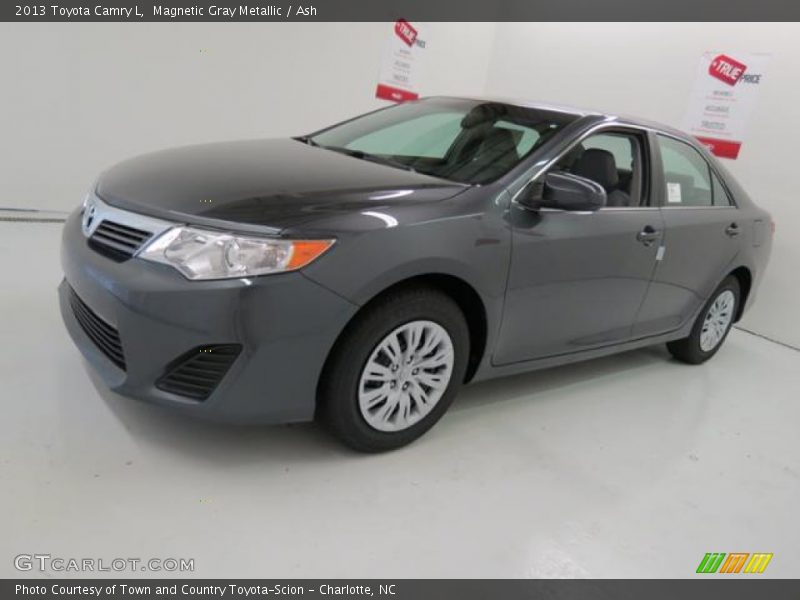 Magnetic Gray Metallic / Ash 2013 Toyota Camry L