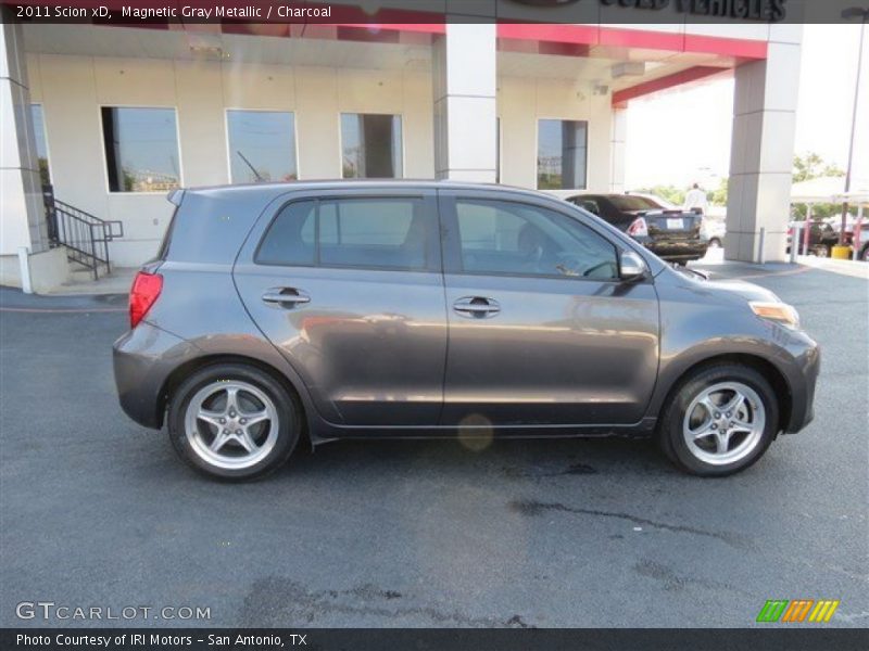 Magnetic Gray Metallic / Charcoal 2011 Scion xD