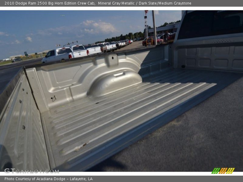 Mineral Gray Metallic / Dark Slate/Medium Graystone 2010 Dodge Ram 2500 Big Horn Edition Crew Cab
