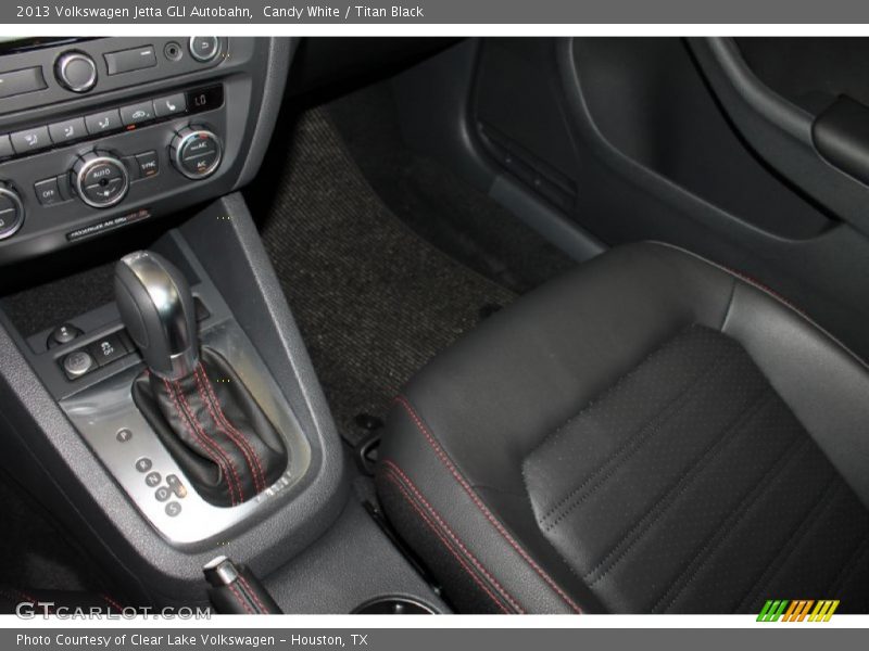 Candy White / Titan Black 2013 Volkswagen Jetta GLI Autobahn