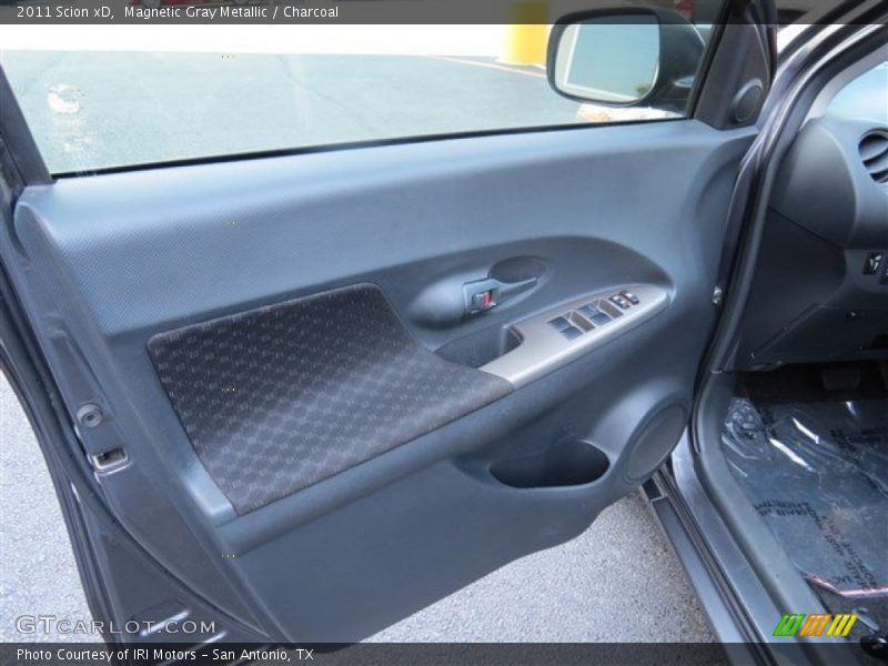 Magnetic Gray Metallic / Charcoal 2011 Scion xD