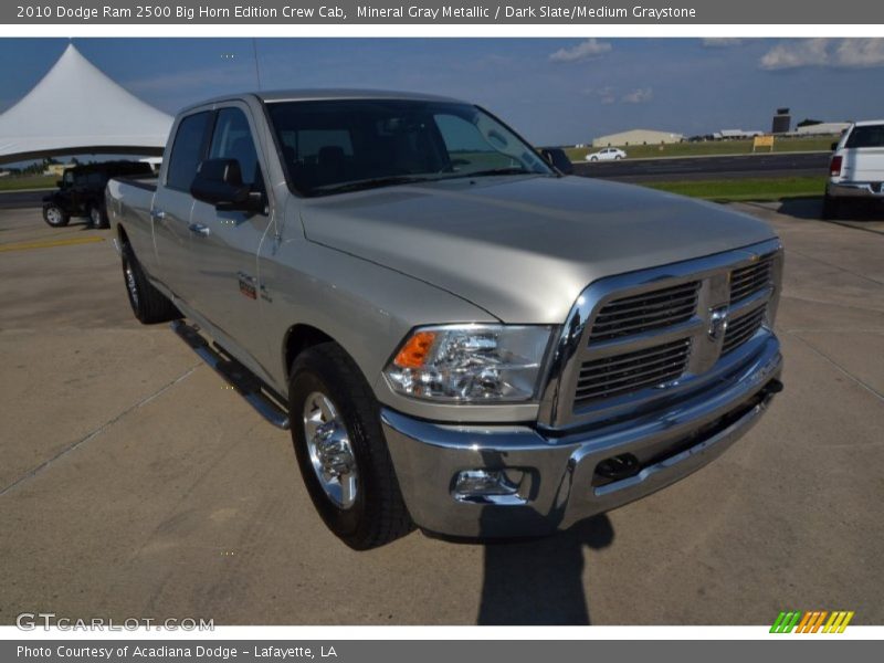 Mineral Gray Metallic / Dark Slate/Medium Graystone 2010 Dodge Ram 2500 Big Horn Edition Crew Cab