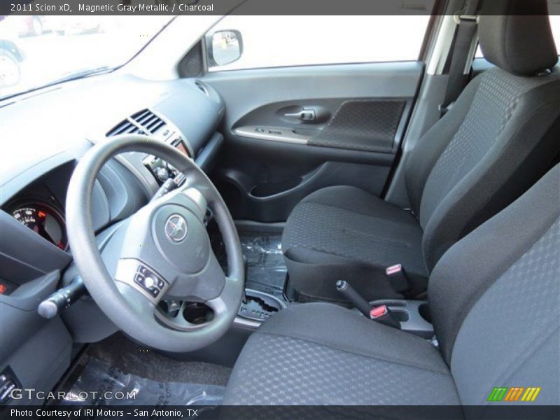 Magnetic Gray Metallic / Charcoal 2011 Scion xD