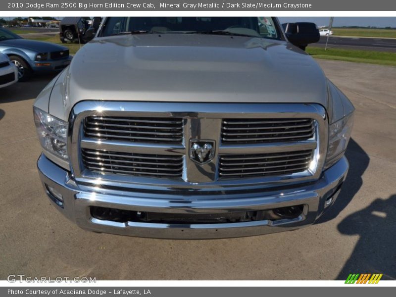 Mineral Gray Metallic / Dark Slate/Medium Graystone 2010 Dodge Ram 2500 Big Horn Edition Crew Cab