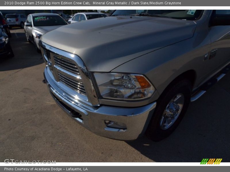 Mineral Gray Metallic / Dark Slate/Medium Graystone 2010 Dodge Ram 2500 Big Horn Edition Crew Cab