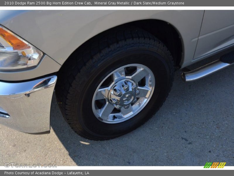 Mineral Gray Metallic / Dark Slate/Medium Graystone 2010 Dodge Ram 2500 Big Horn Edition Crew Cab
