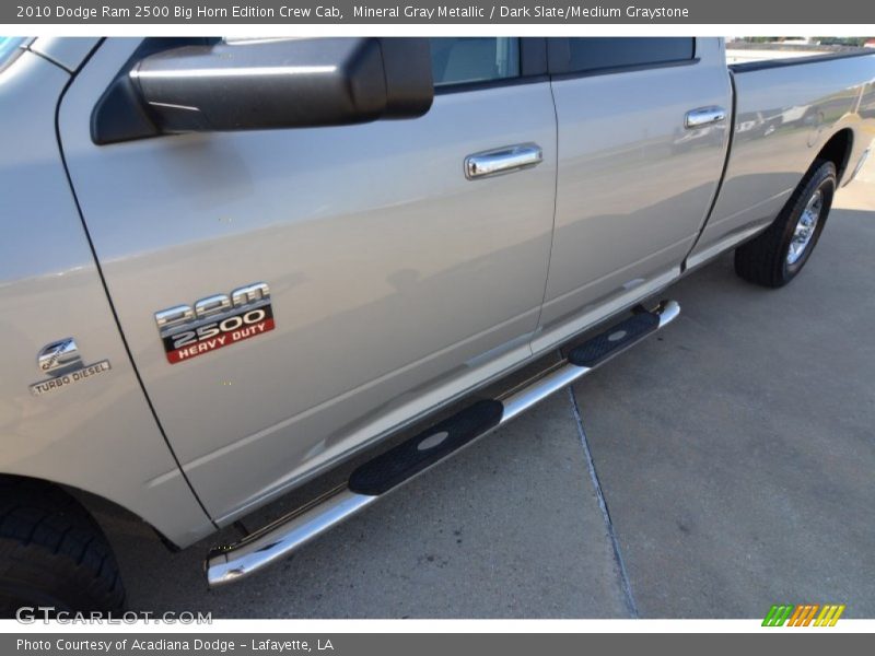 Mineral Gray Metallic / Dark Slate/Medium Graystone 2010 Dodge Ram 2500 Big Horn Edition Crew Cab