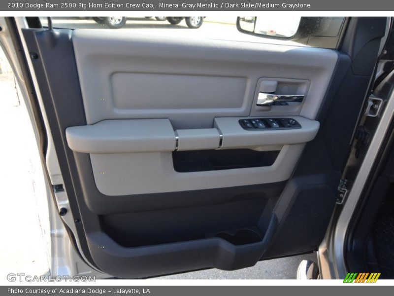 Mineral Gray Metallic / Dark Slate/Medium Graystone 2010 Dodge Ram 2500 Big Horn Edition Crew Cab