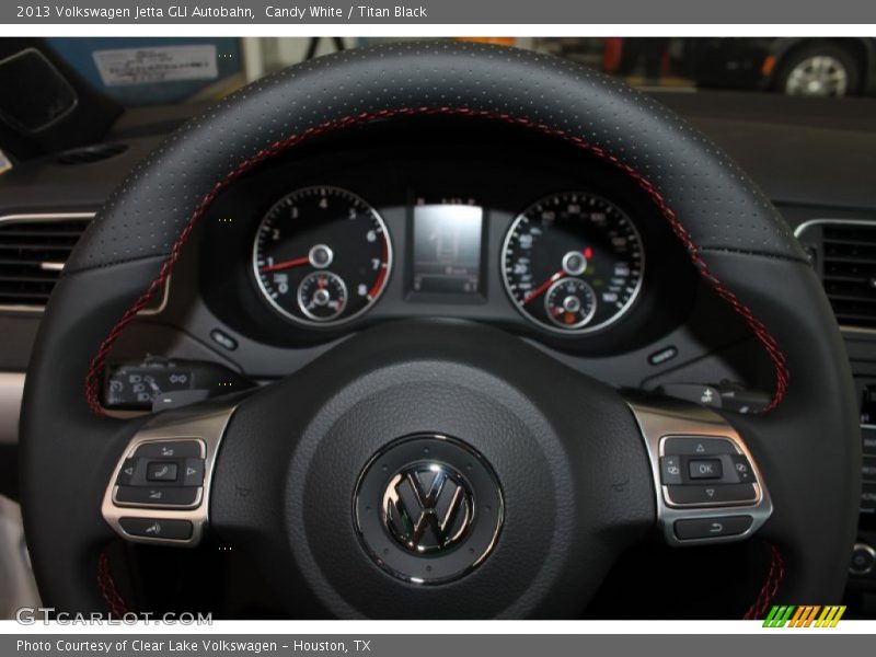 Candy White / Titan Black 2013 Volkswagen Jetta GLI Autobahn