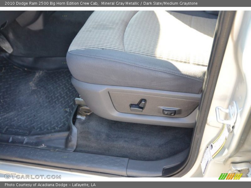 Mineral Gray Metallic / Dark Slate/Medium Graystone 2010 Dodge Ram 2500 Big Horn Edition Crew Cab