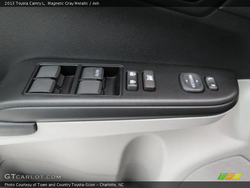 Magnetic Gray Metallic / Ash 2013 Toyota Camry L