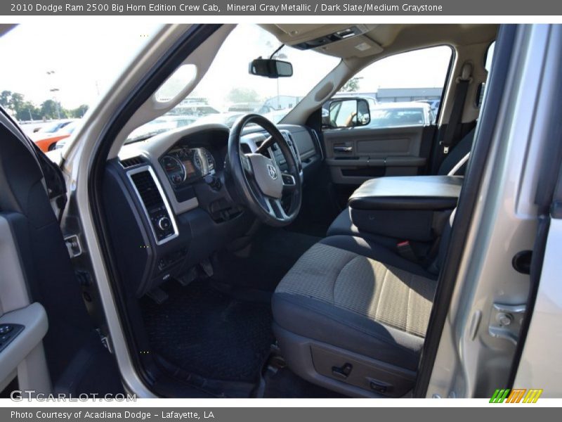 Mineral Gray Metallic / Dark Slate/Medium Graystone 2010 Dodge Ram 2500 Big Horn Edition Crew Cab