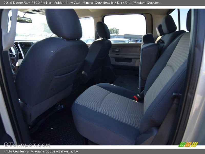 Mineral Gray Metallic / Dark Slate/Medium Graystone 2010 Dodge Ram 2500 Big Horn Edition Crew Cab