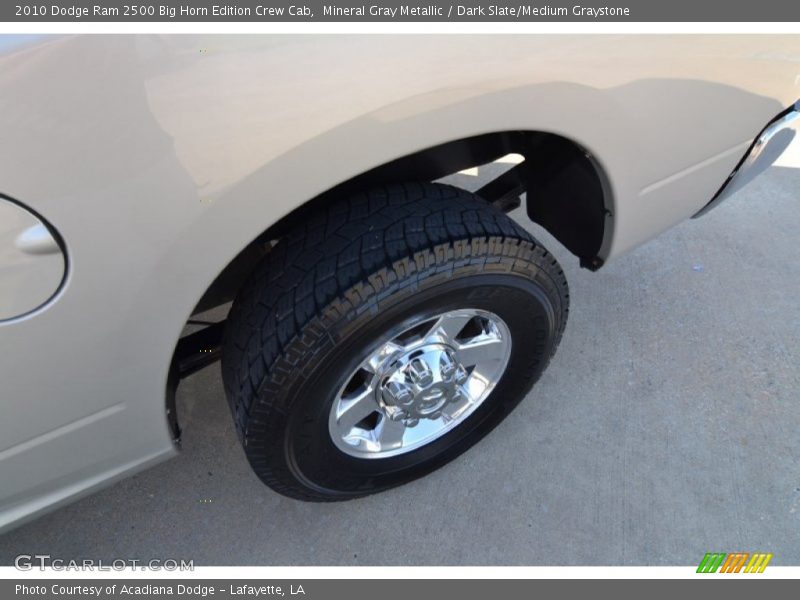 Mineral Gray Metallic / Dark Slate/Medium Graystone 2010 Dodge Ram 2500 Big Horn Edition Crew Cab