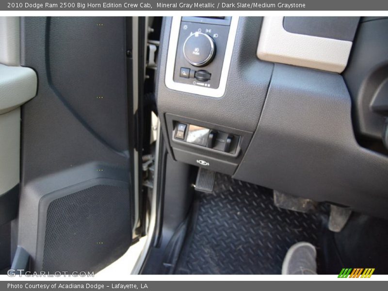 Mineral Gray Metallic / Dark Slate/Medium Graystone 2010 Dodge Ram 2500 Big Horn Edition Crew Cab
