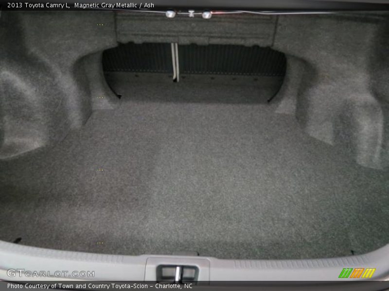 Magnetic Gray Metallic / Ash 2013 Toyota Camry L