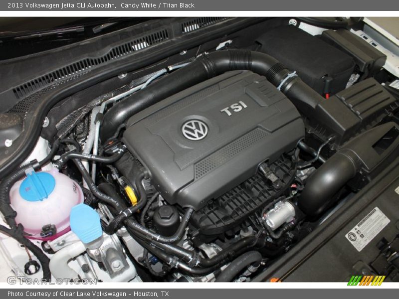 Candy White / Titan Black 2013 Volkswagen Jetta GLI Autobahn