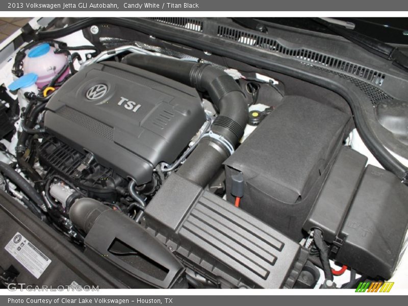 Candy White / Titan Black 2013 Volkswagen Jetta GLI Autobahn