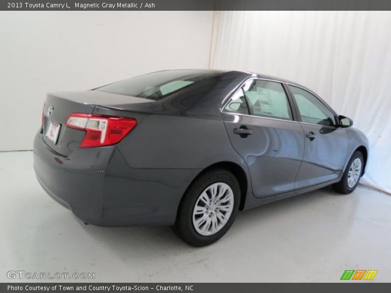 Magnetic Gray Metallic / Ash 2013 Toyota Camry L