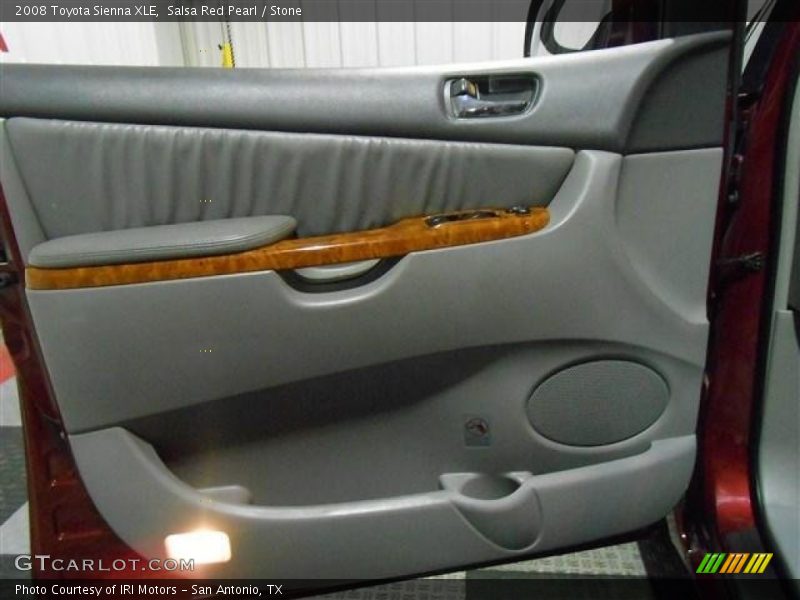 Salsa Red Pearl / Stone 2008 Toyota Sienna XLE