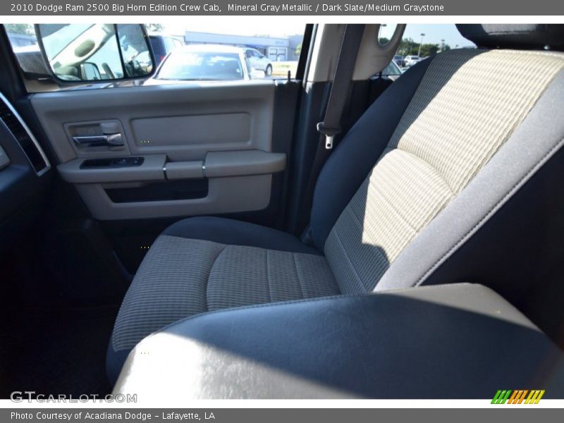 Mineral Gray Metallic / Dark Slate/Medium Graystone 2010 Dodge Ram 2500 Big Horn Edition Crew Cab