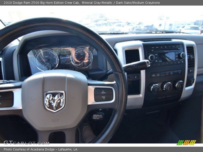 Mineral Gray Metallic / Dark Slate/Medium Graystone 2010 Dodge Ram 2500 Big Horn Edition Crew Cab