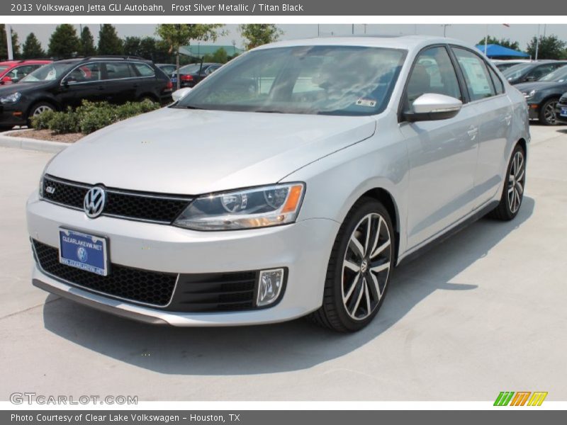 Frost Silver Metallic / Titan Black 2013 Volkswagen Jetta GLI Autobahn