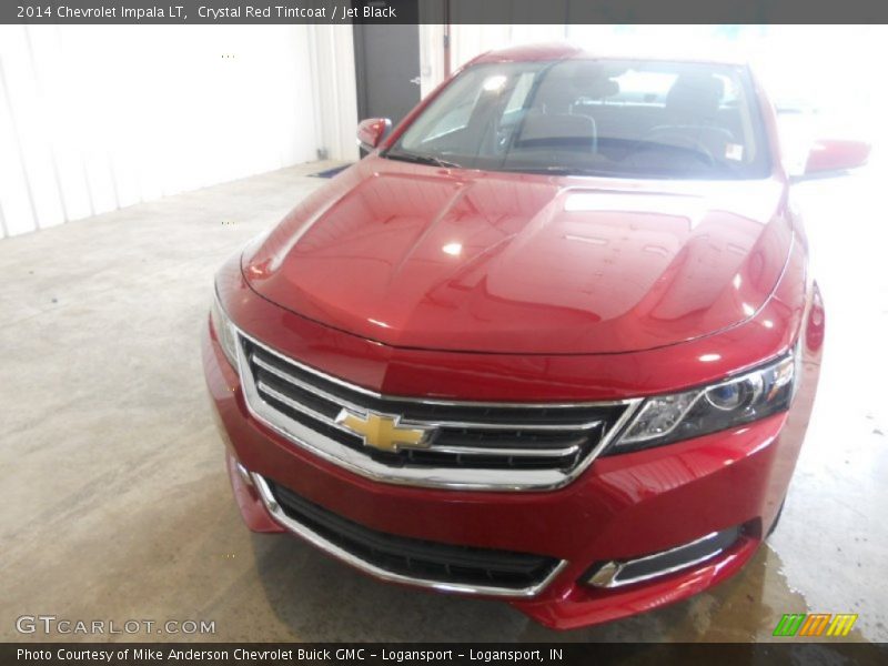 Crystal Red Tintcoat / Jet Black 2014 Chevrolet Impala LT
