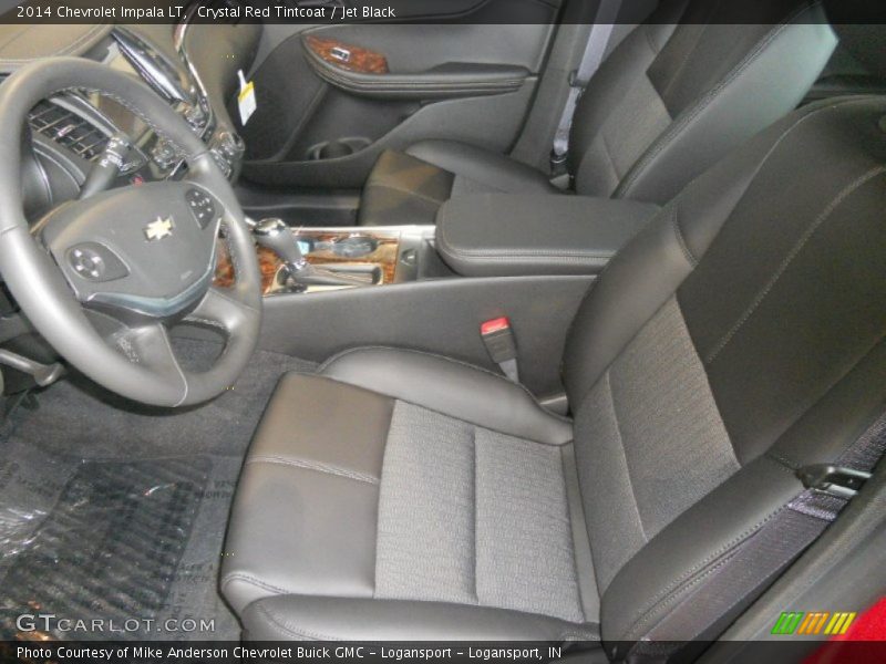Crystal Red Tintcoat / Jet Black 2014 Chevrolet Impala LT