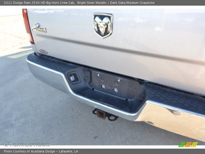 Bright Silver Metallic / Dark Slate/Medium Graystone 2011 Dodge Ram 2500 HD Big Horn Crew Cab