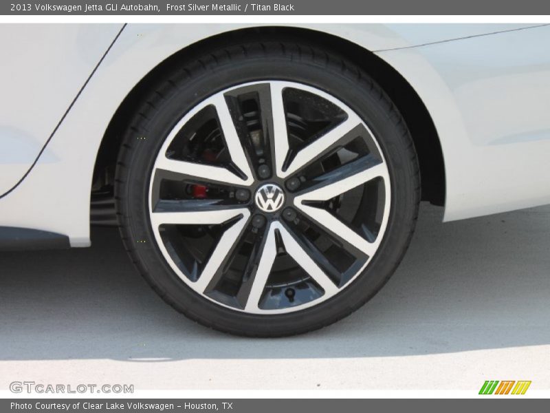 Frost Silver Metallic / Titan Black 2013 Volkswagen Jetta GLI Autobahn