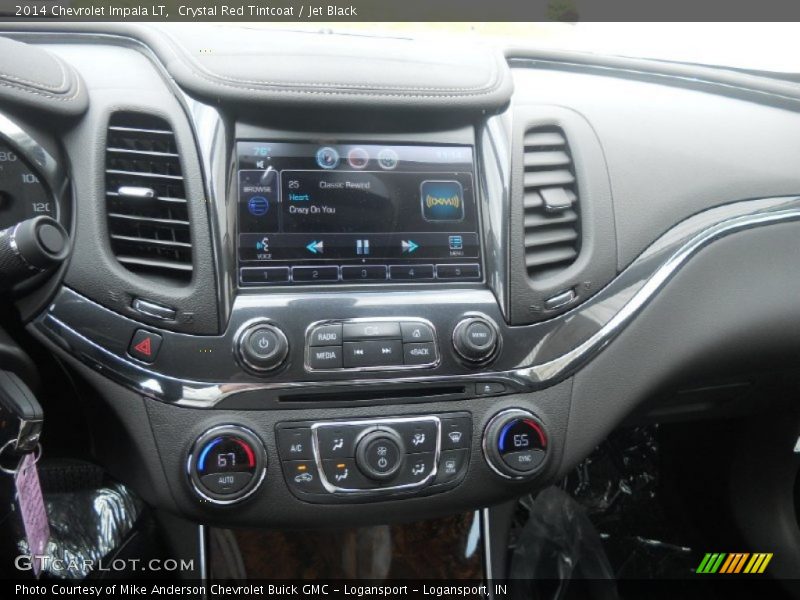 Crystal Red Tintcoat / Jet Black 2014 Chevrolet Impala LT