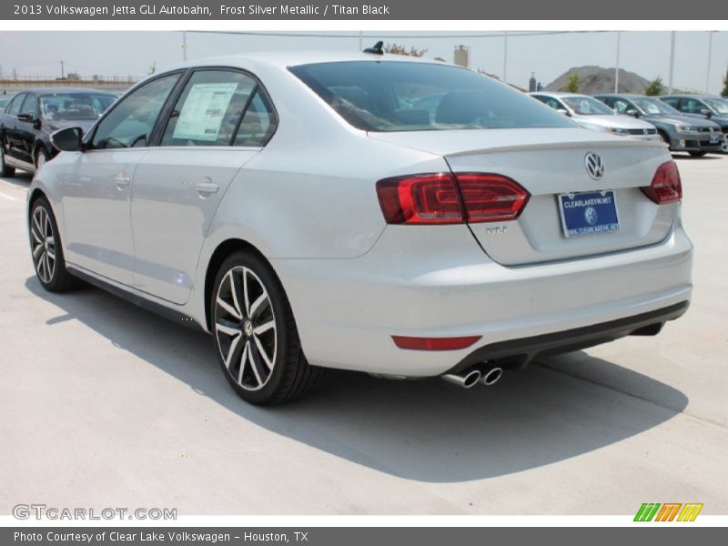 Frost Silver Metallic / Titan Black 2013 Volkswagen Jetta GLI Autobahn