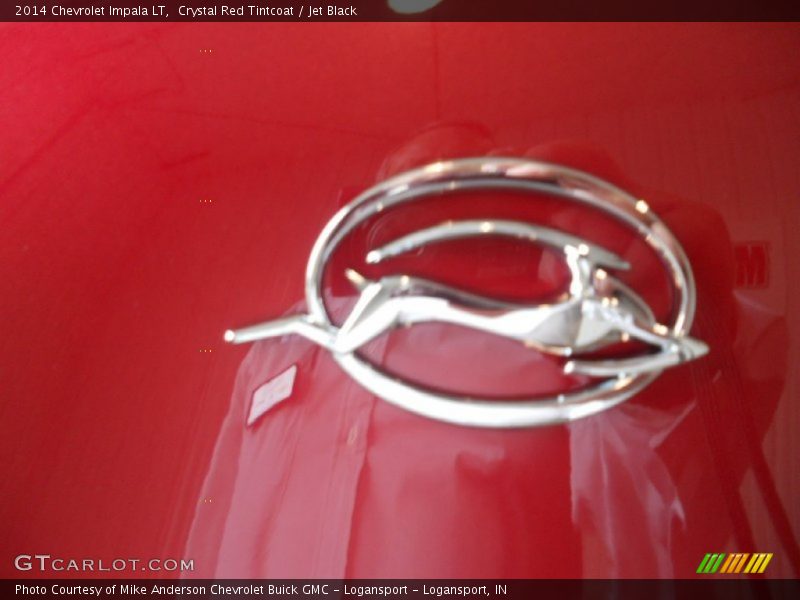 Crystal Red Tintcoat / Jet Black 2014 Chevrolet Impala LT